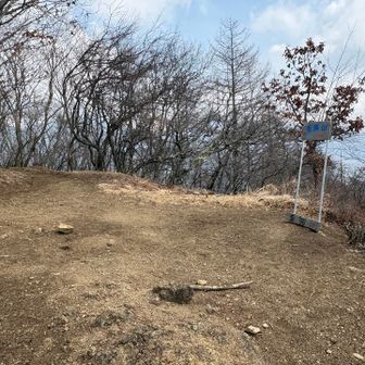 毛無山
1500m

出発したトンネルが標高915mだから、600くらい上がったのか