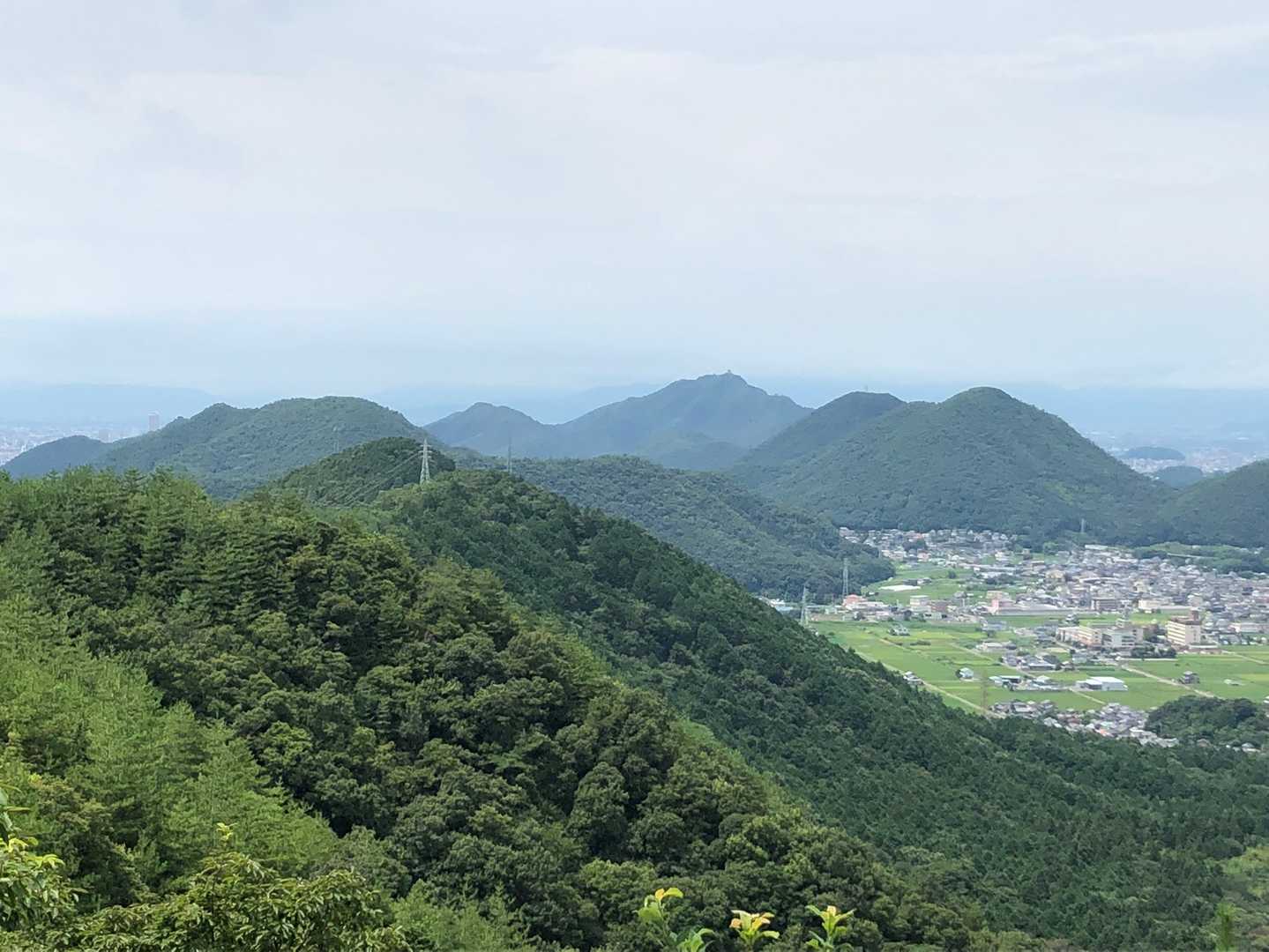 伊吹の滝登山口-各務原権現山 往復コースの写真