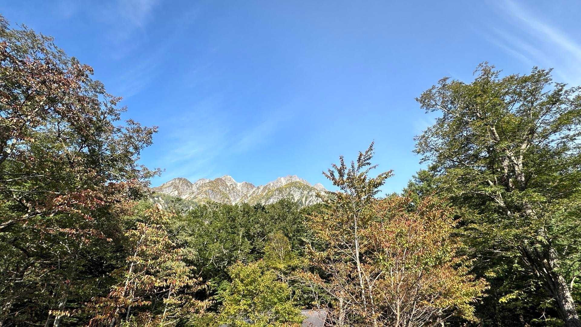 いい天気☀️