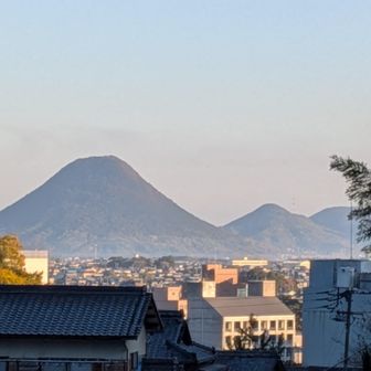 富士山🗻みたいなお山😍😍
讃岐富士  ？🫡