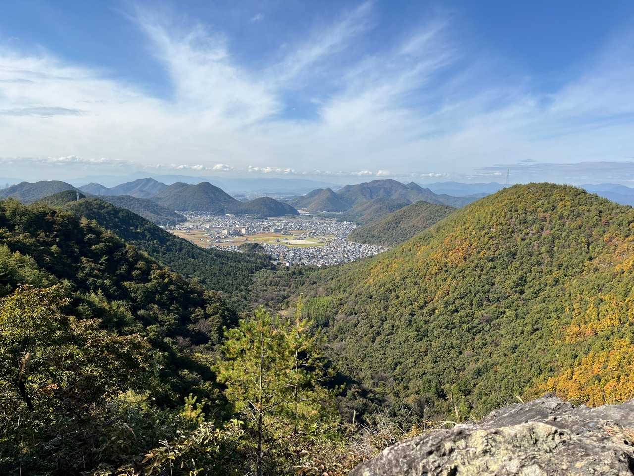 各務原権現山-伊吹の滝登山口 縦走コースの写真