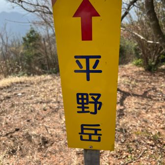 平野岳に向かいますか〜
