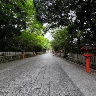 立派な参道