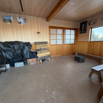 休憩所？避難所？