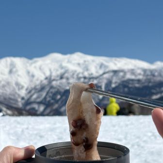 取立山 のびーるお餅💓