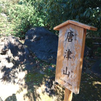 ここだけ
YAMAPのピークが無かった