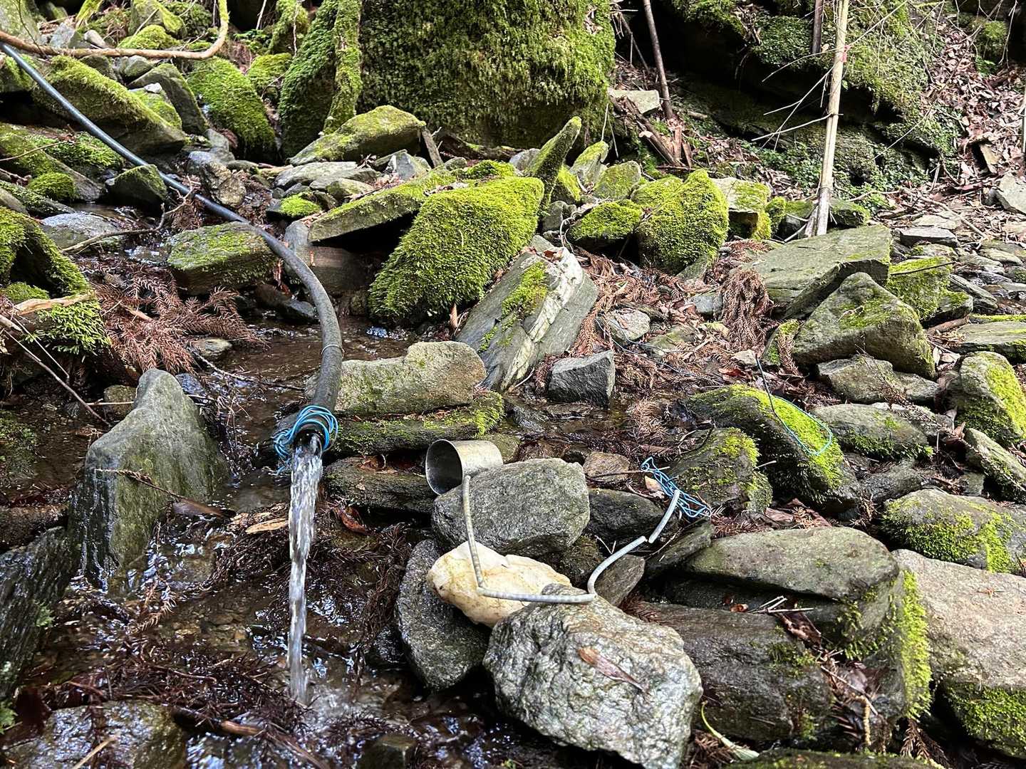 水場。