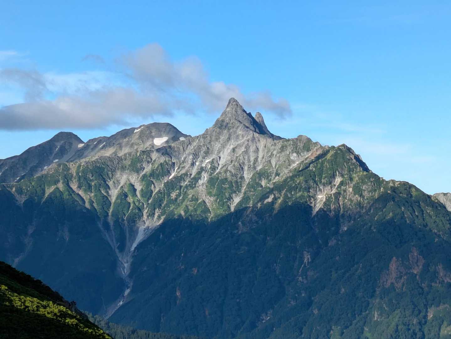 【縦走】表銀座（中房温泉・上高地）の写真