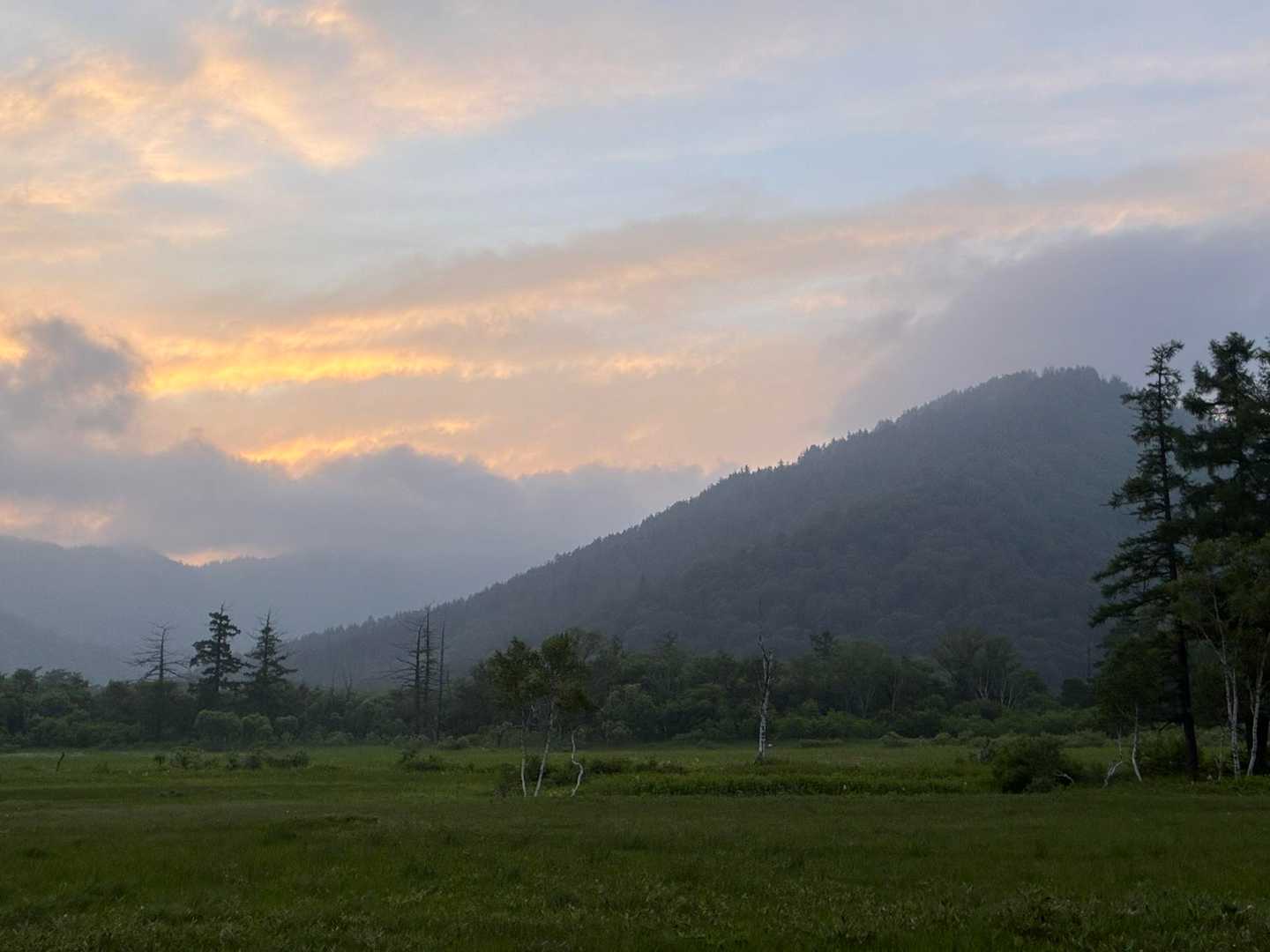 鳩待峠-至仏山-小至仏山 周回コースの写真