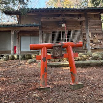 小さな鳥居⛩️