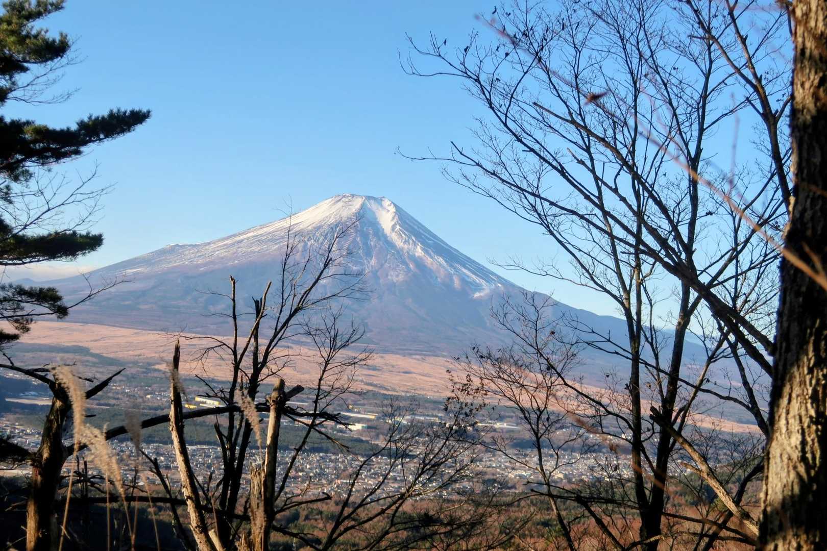 富士山を見ながら歩けるのは良き良き♪😙♪