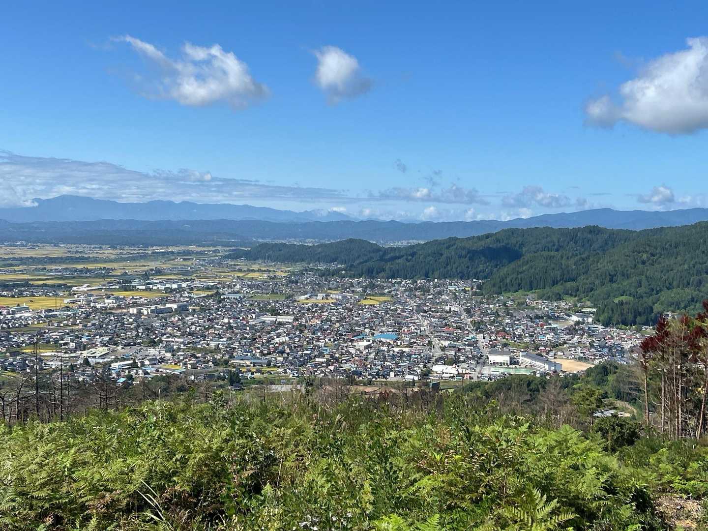 この辺が一番眺望が良かったかも。高木が無いのが気になるが…