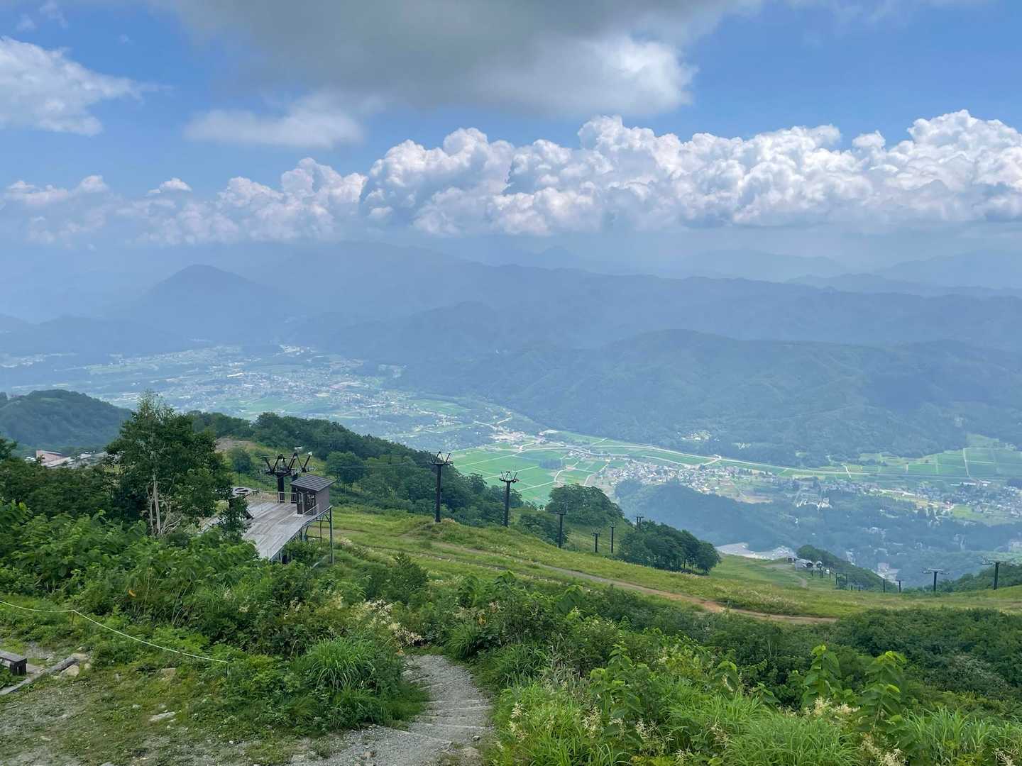 アルプス平からリフトも乗っちゃう😁
楽ちん山歩きでリハビリ中
