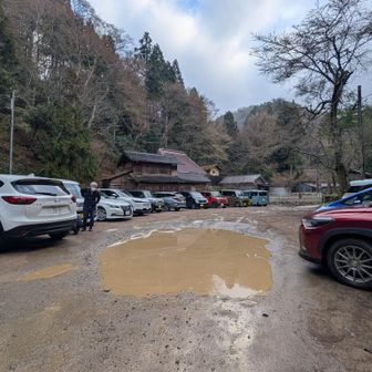 駐車場🅿️スタート✊