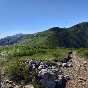 地神山は見上げると堂々たる姿