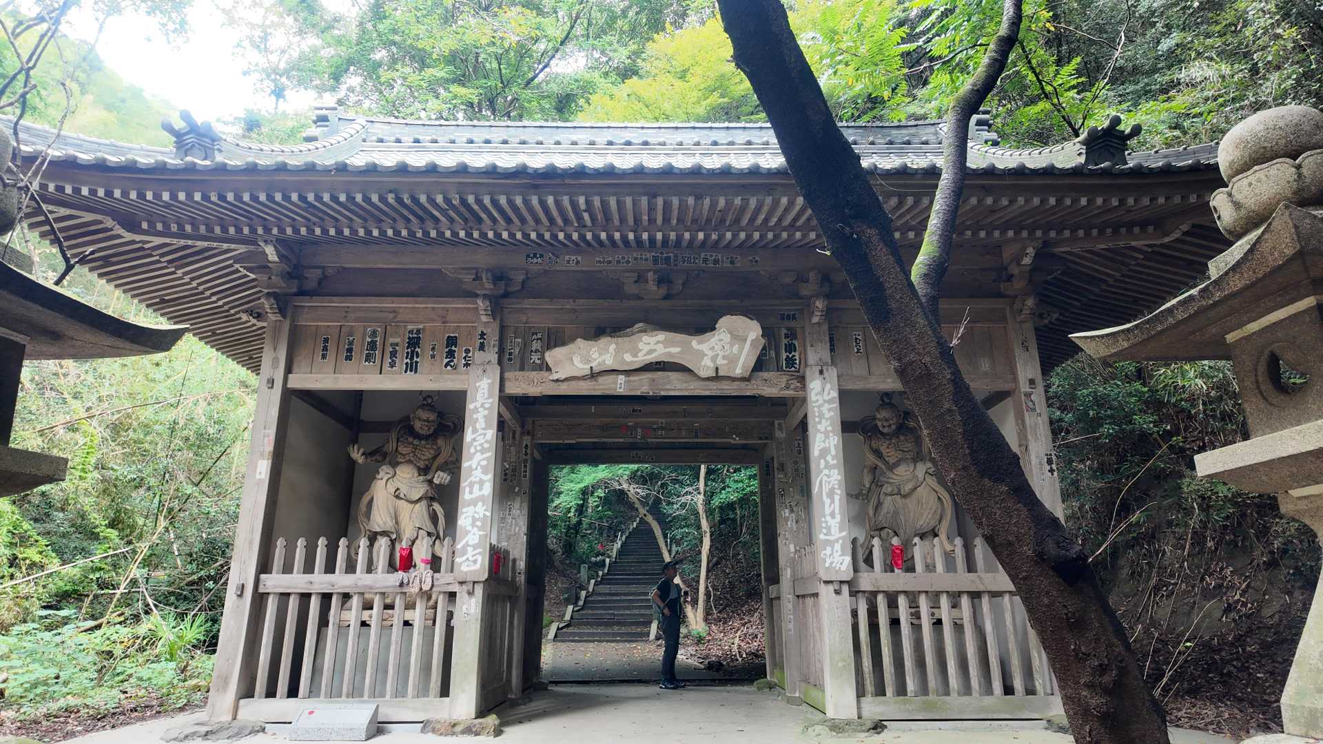 【フラット登山】長大な四国遍路みち、ほんのちょびっと試し歩きの写真