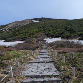 振り返り、御前峰
