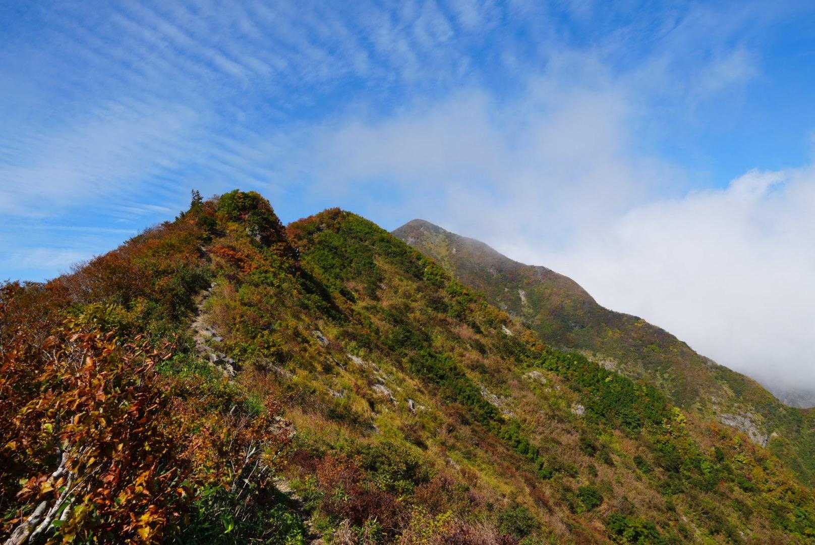 振り返って😃
ここから先は10分おきに☀️→☁️の連続