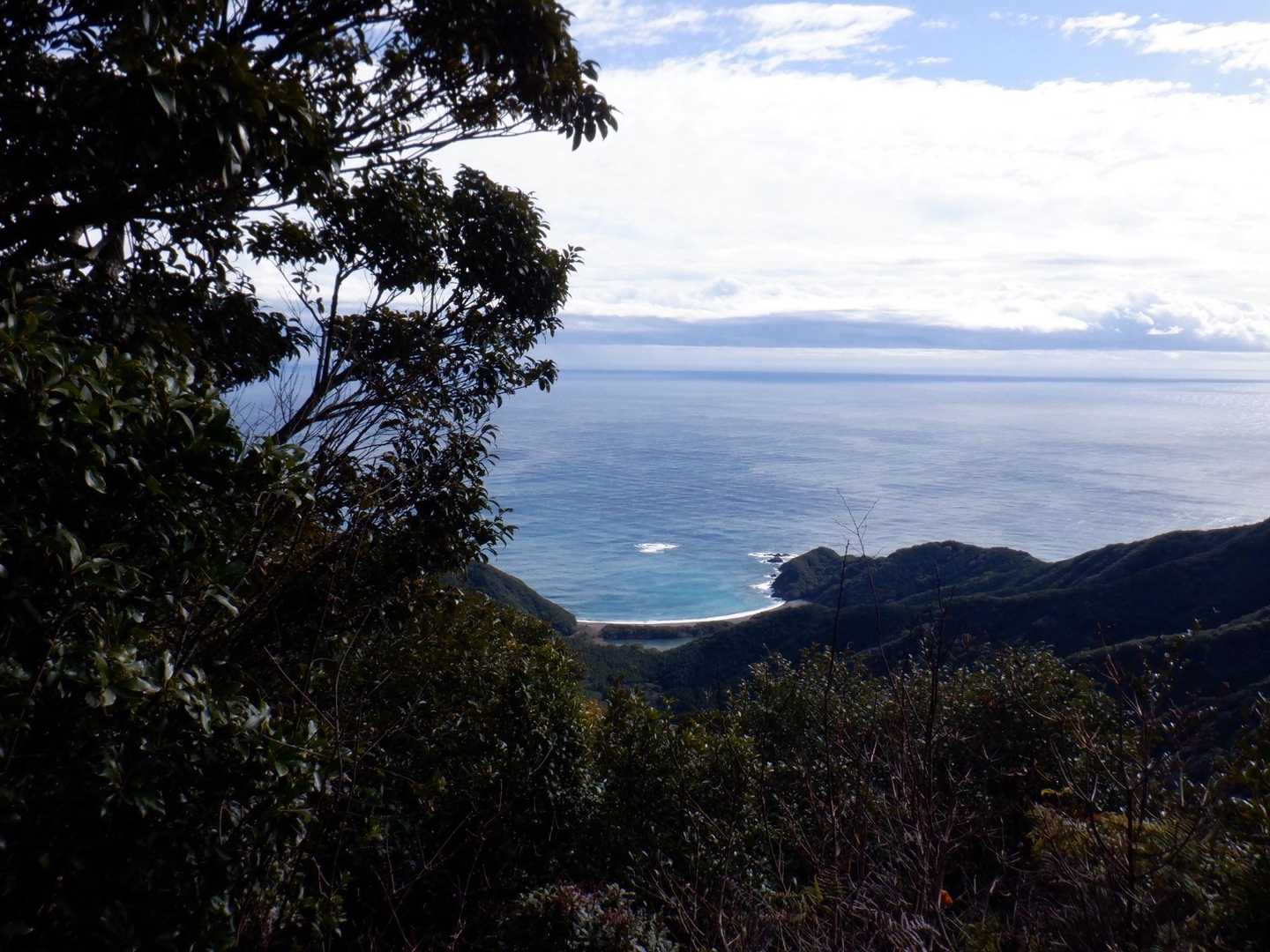 北登山口-姫越山 往復コースの写真