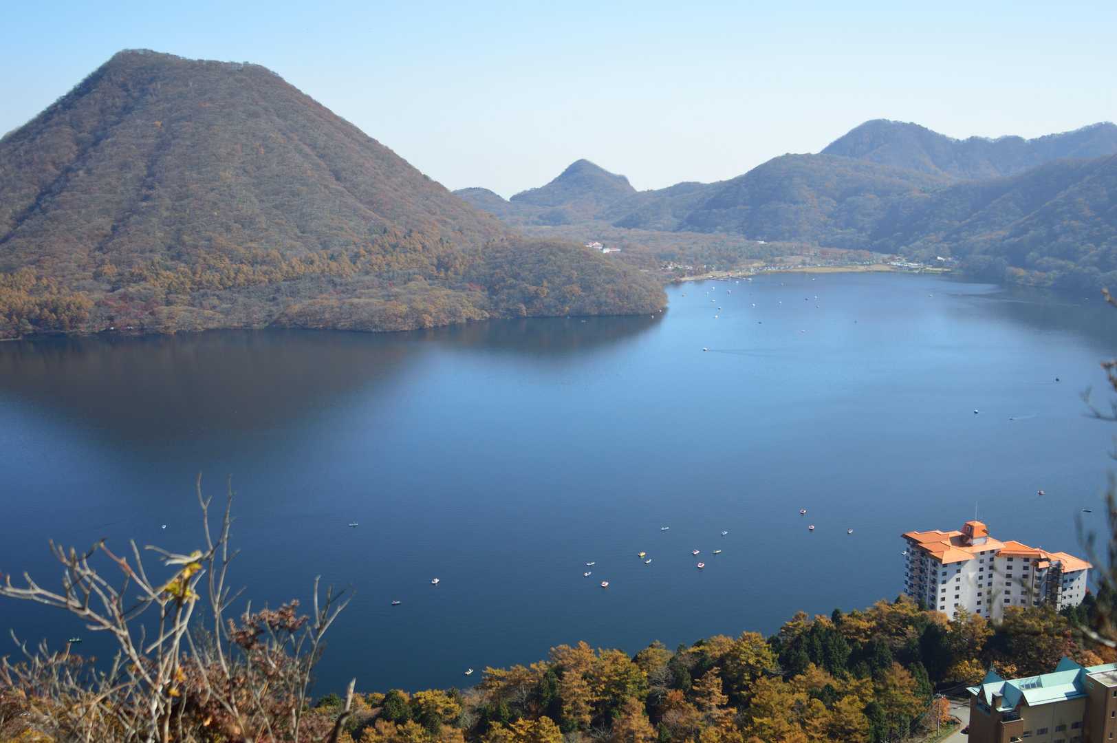硯岩からの眺めも最高