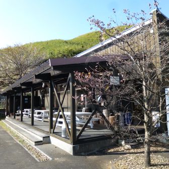 売店の外観はこんな感じ！