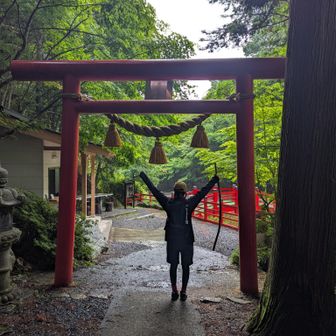 下山は早い！