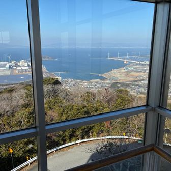 展望台どっちも、見晴らし良好