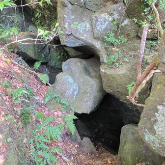 山伏さんたちの修行場だったんだぁ