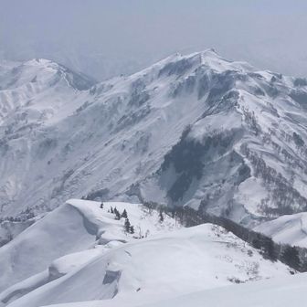 この稜線はやはり
大笠側から眺めるのが魅力的な気がする
いつか歩いてみたい稜線✨✨