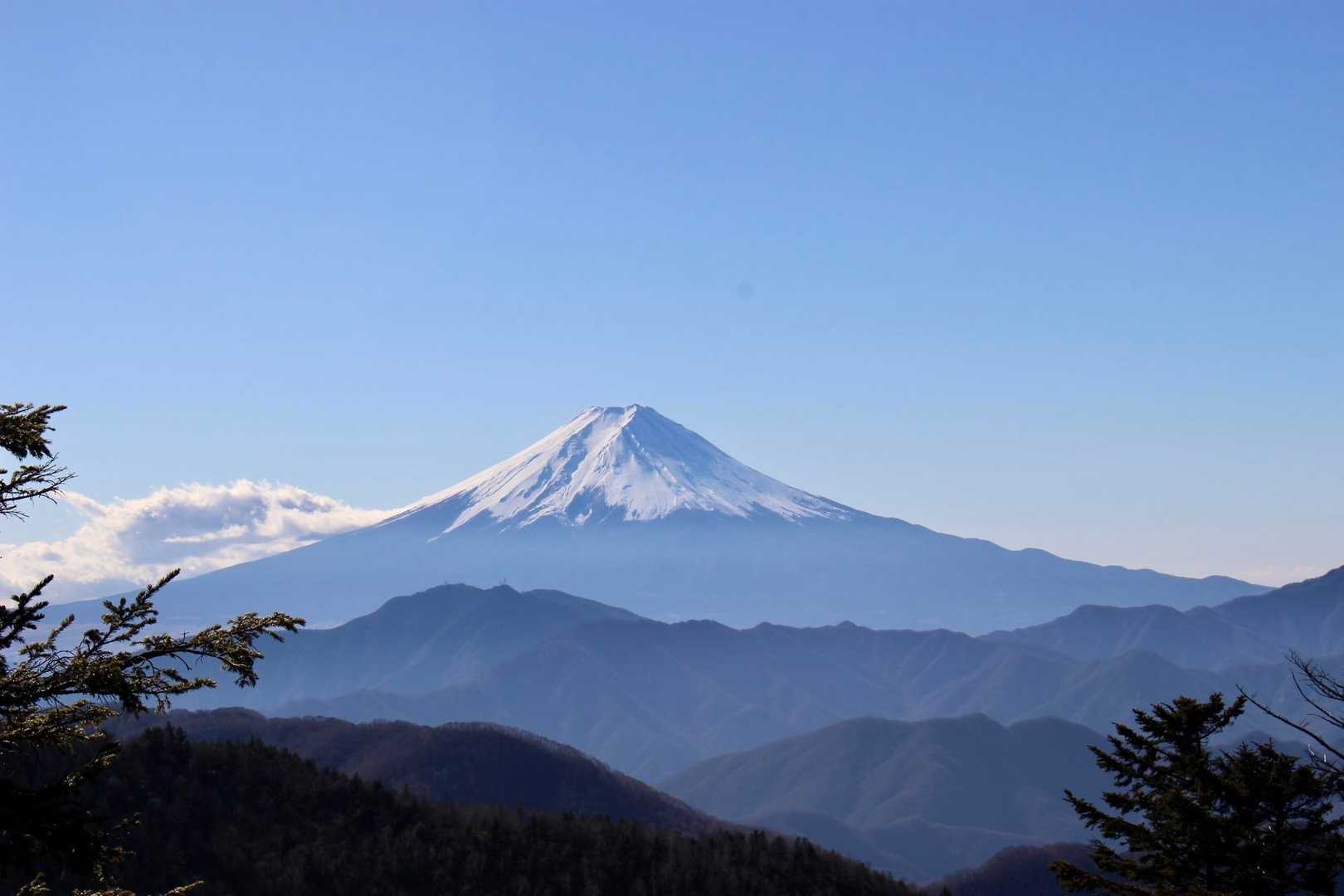 山頂からの富士山も美しい〜✨