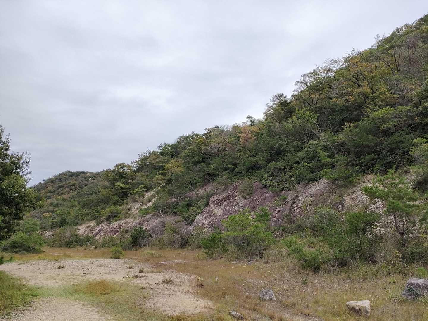 いつもの岩場