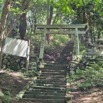 一つ目の鳥居
葛城神社