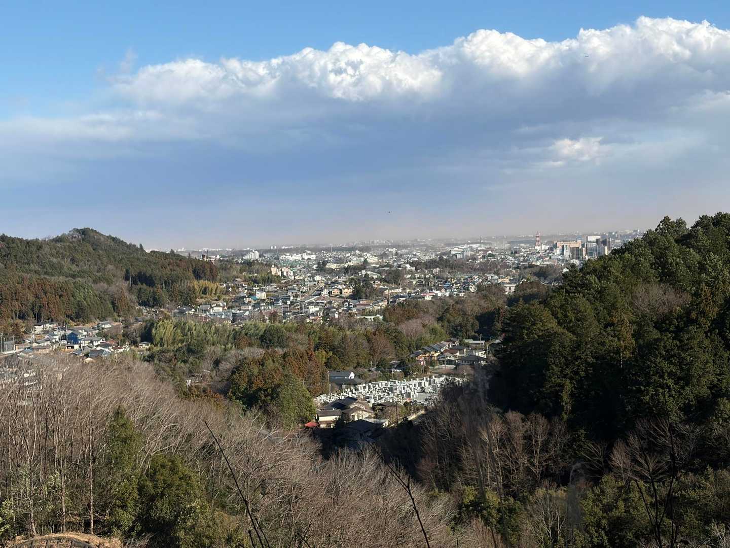 柏木山 往復コースの写真