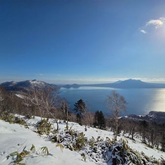 モラップ山にカズさんが見える(笑)
おーい！