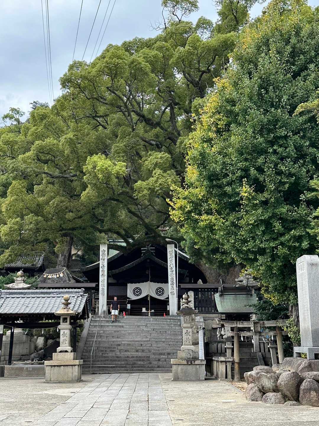 艮神社⛩️
『うしとらじんじゃ』と読むらしい❗️
日本語難しい😓
