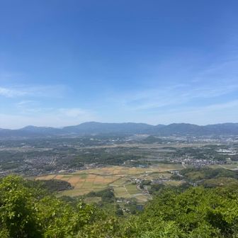 山頂からの眺望