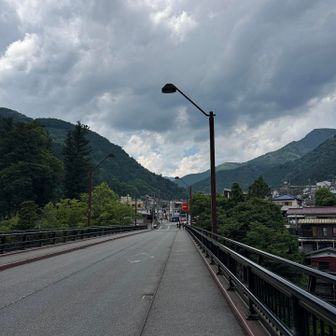 奥多摩駅方面へ。