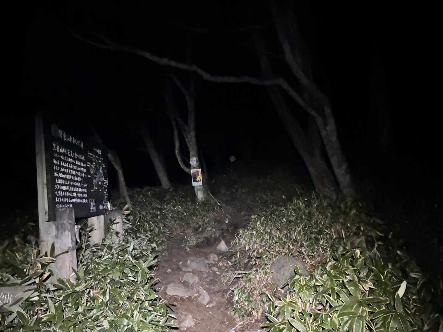 日の出は6時50分頃。
これより冬山シーズンなので、ささやかなトレーニングも兼ねて、
使う予定はないけれど12本爪やピッケルなど完全装備で負荷をかけていく。
ゆっくり登ればちょうどいいだろう。