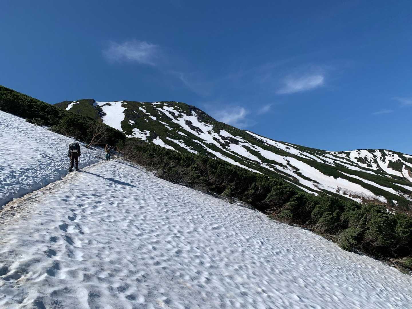 御嶽登山道入口（濁河温泉）-飛騨頂上 往復コースの写真