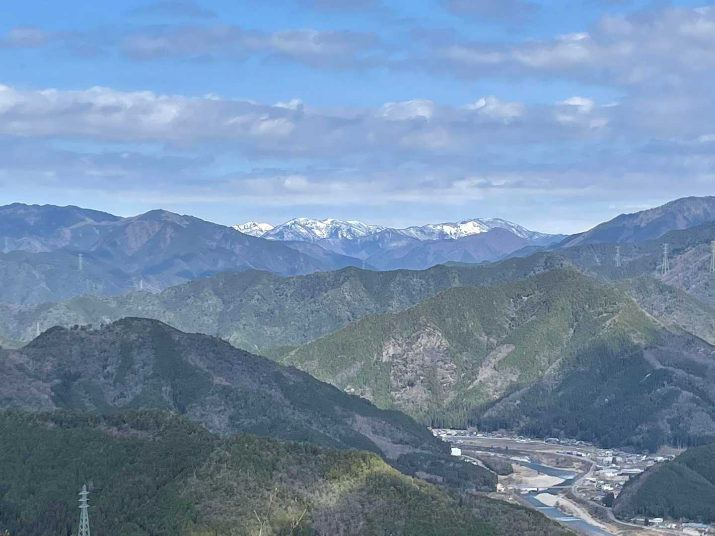 天王山-白山-誕生山 往復コースの写真