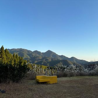 今日も山がキレイや！
準備してスタート