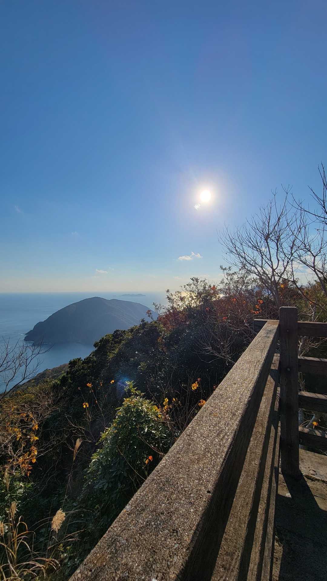 山頂展望台👀