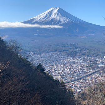 御殿からの展望台