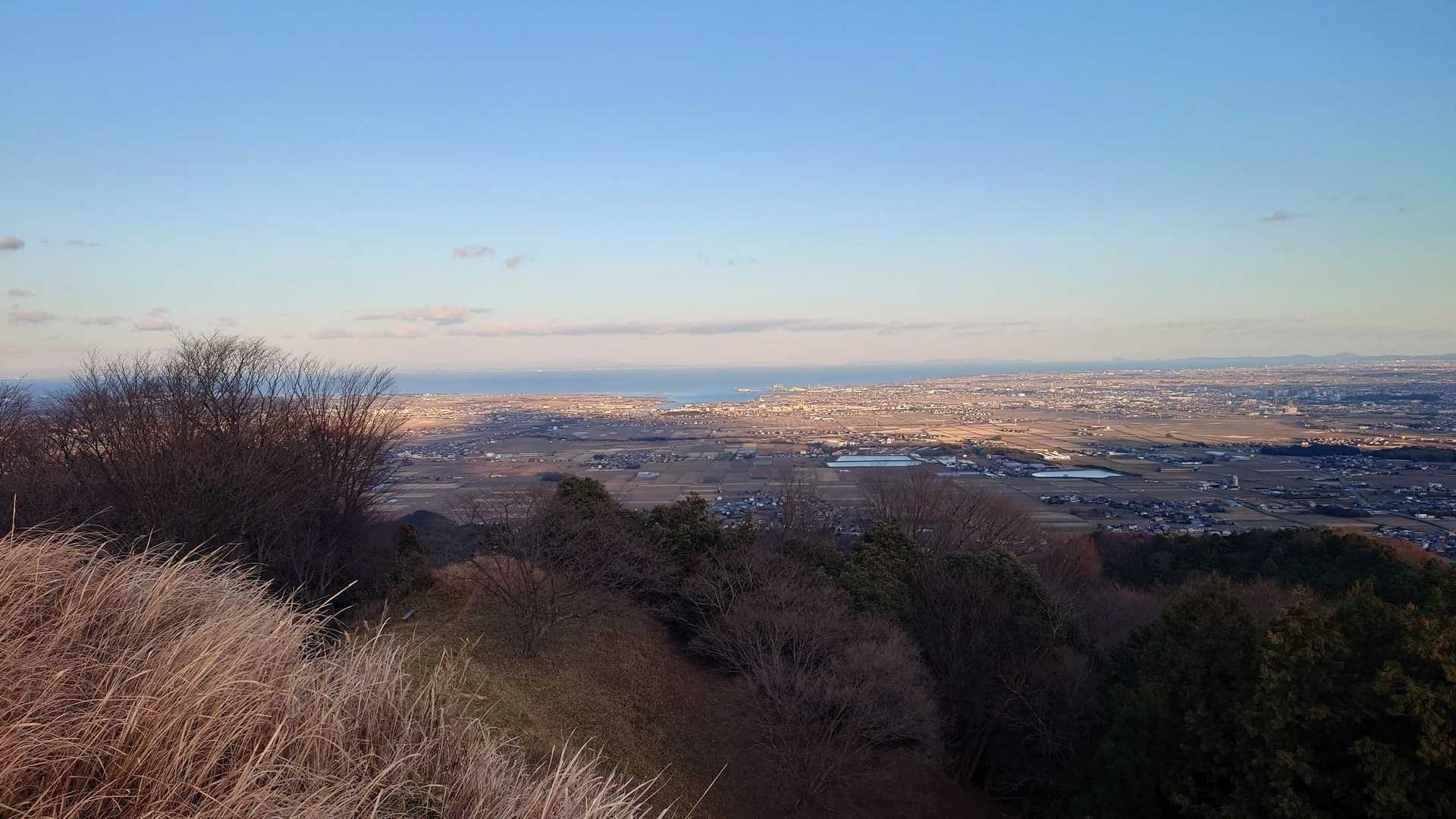 桝形山 往復コースの写真