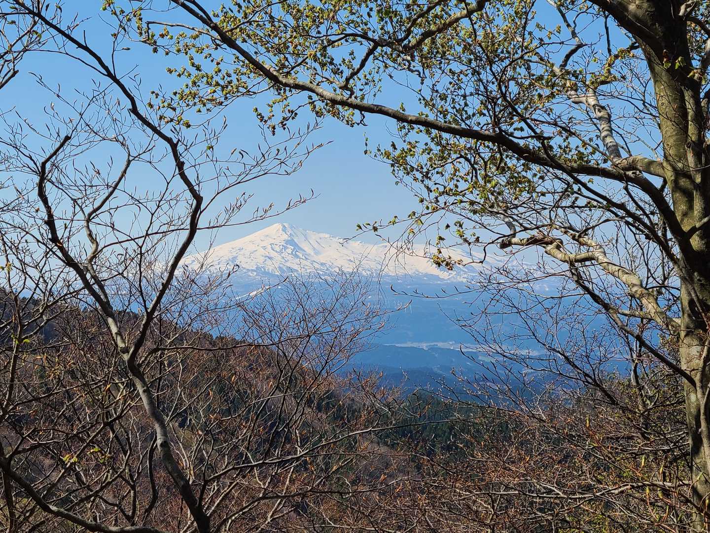 鳥海山