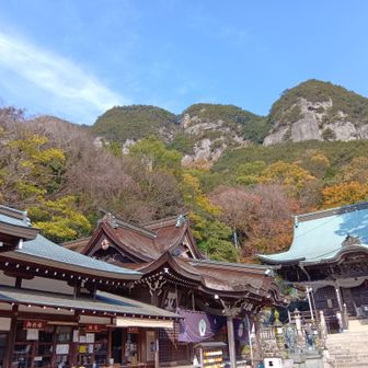 五剣山カッコいい🤩🙌