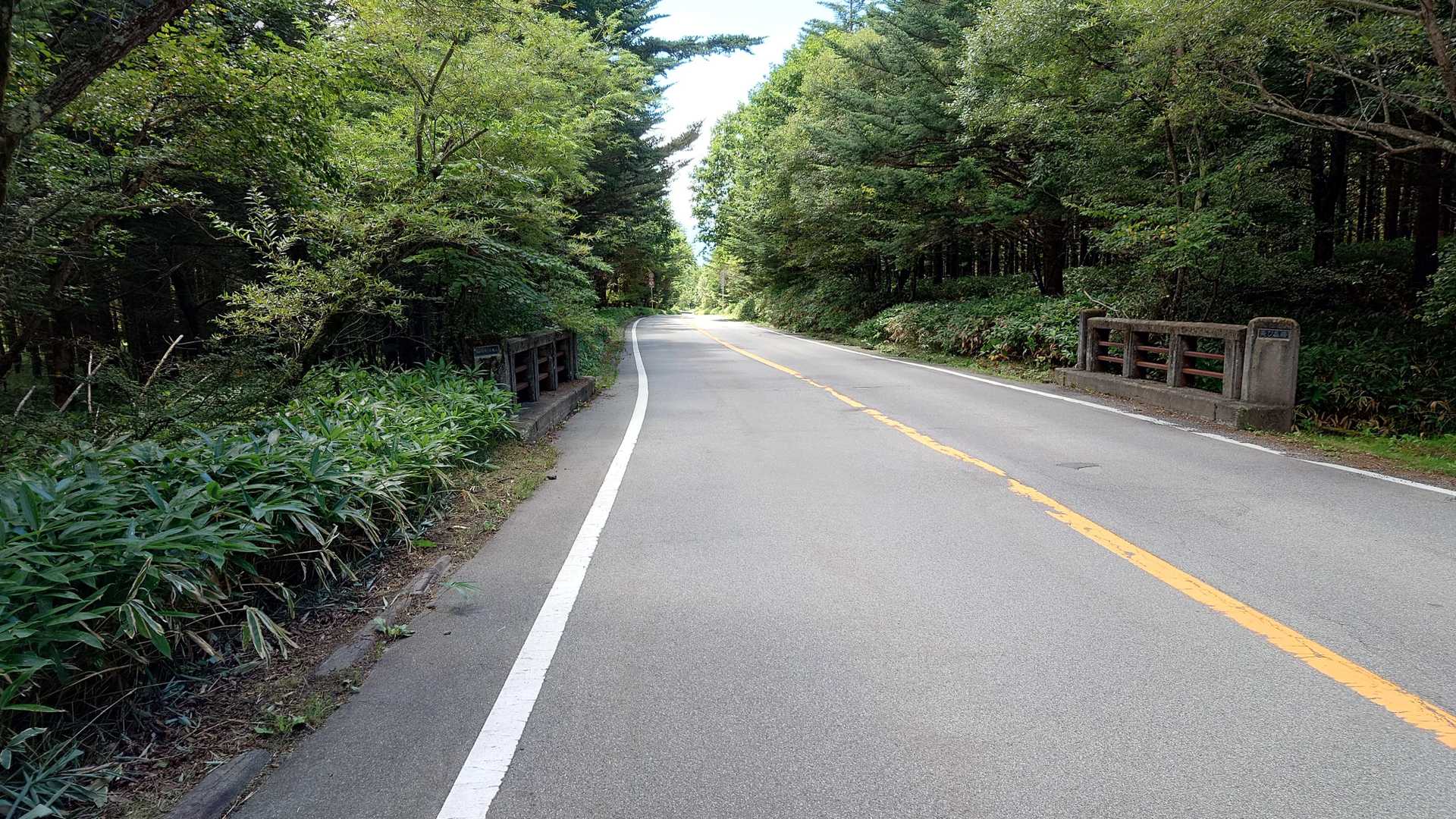 ラストのロードウォーク。
これも意外と長い。