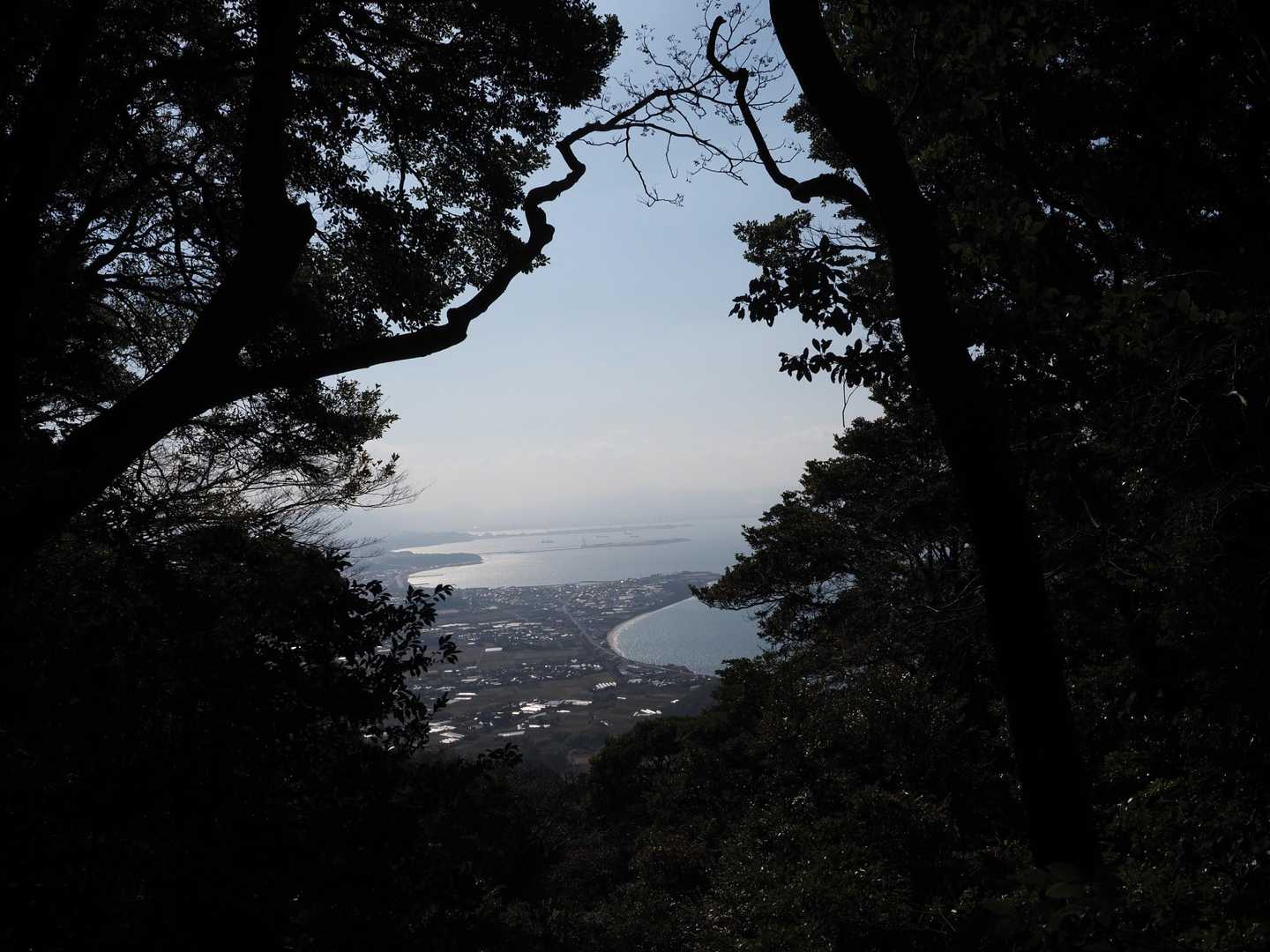 途中からちょいちょい眺望有り