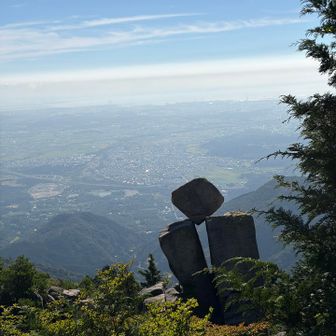 御在所岳といえば！