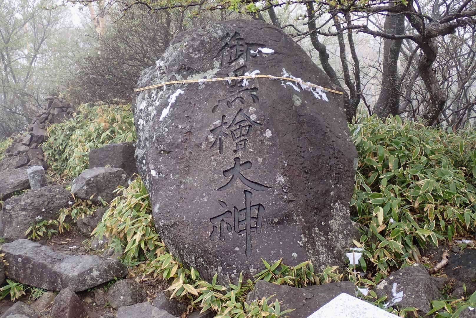 黒檜(くろび)大神🙏
